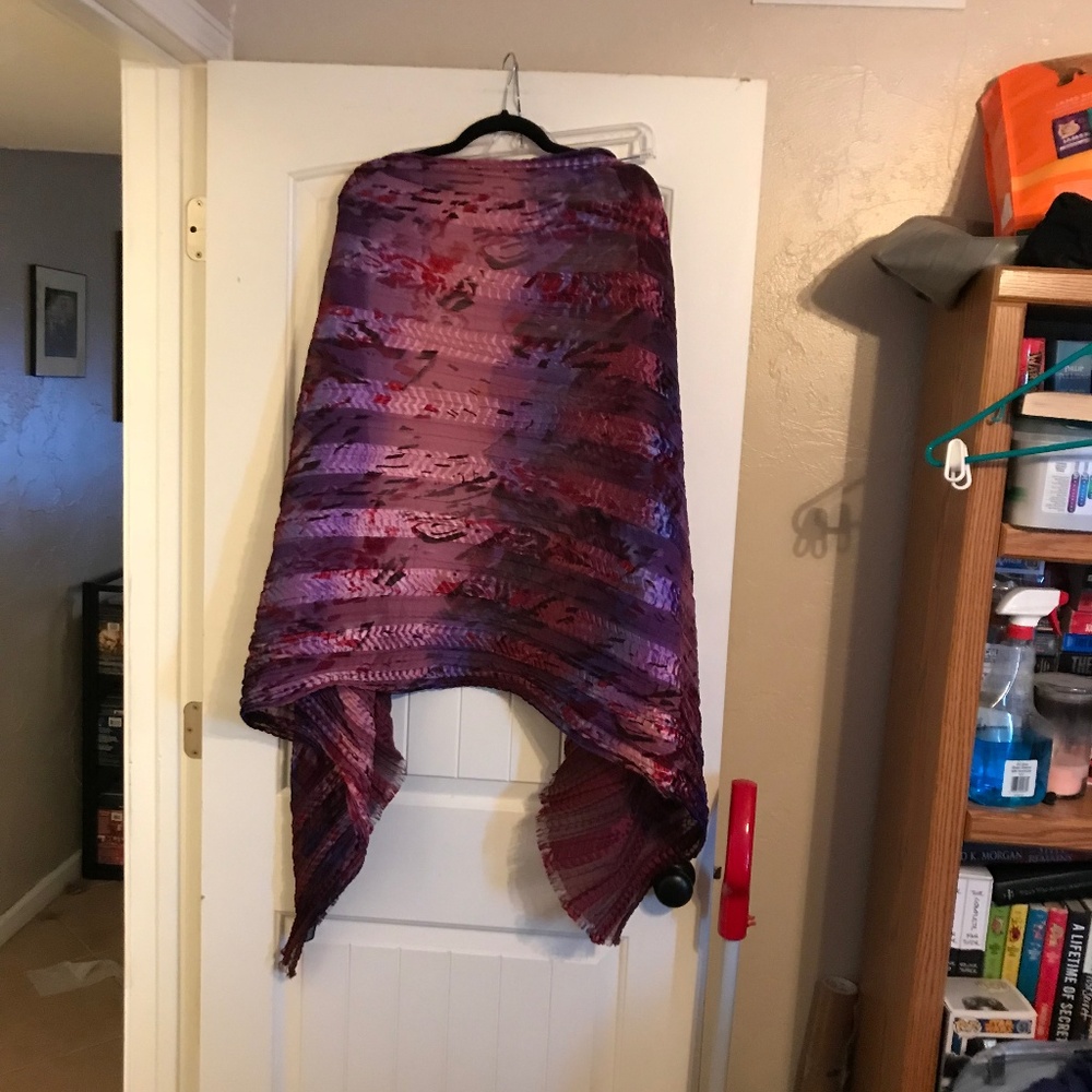 Tie-dye Scarf/Wrap, 30 x 72